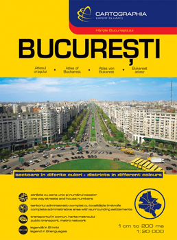Atlas rutier Bucuresti
